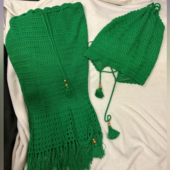 New Crotchet Skirt Set - Picture 3 of 3